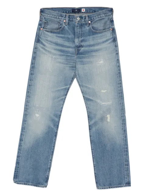 Levi's jeans con efecto envejecido