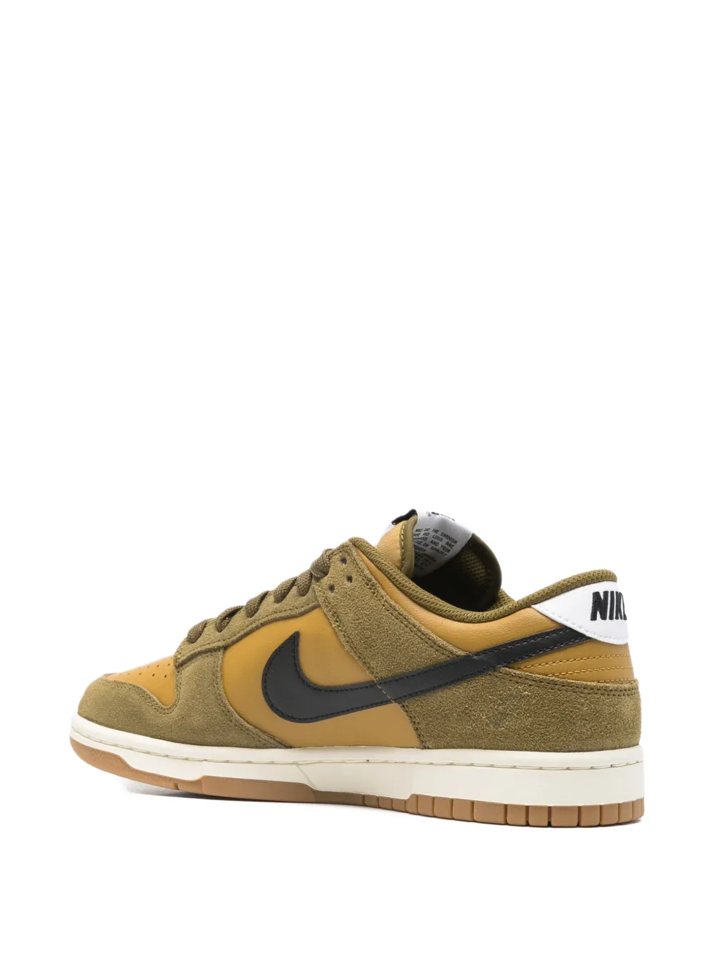 Nike Dunk Low Retro sneakers Groen