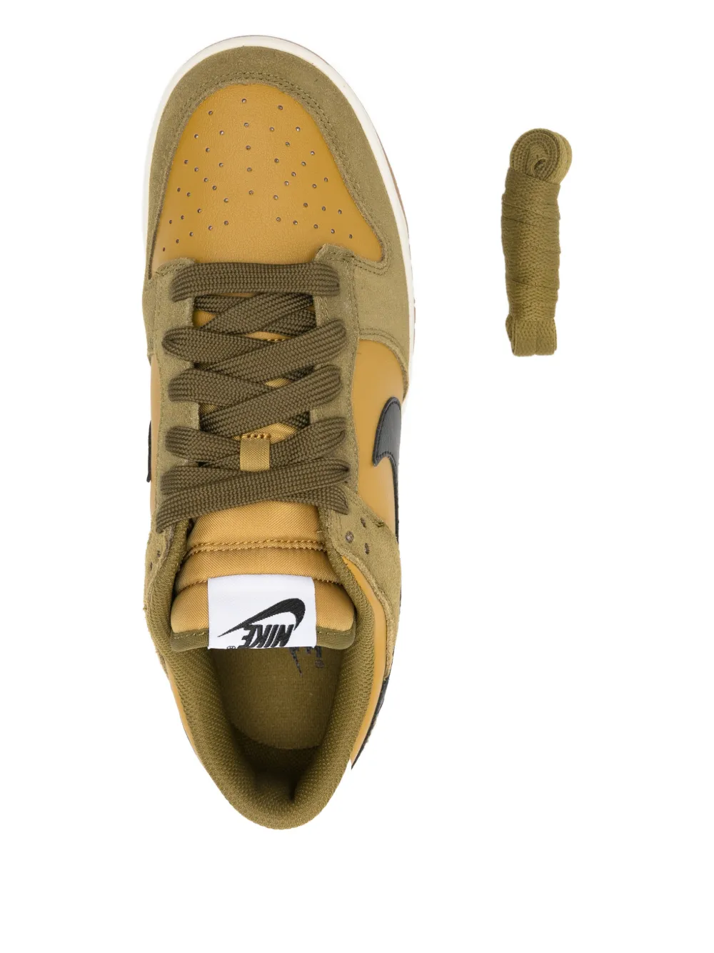 Nike Dunk Low Retro sneakers Groen