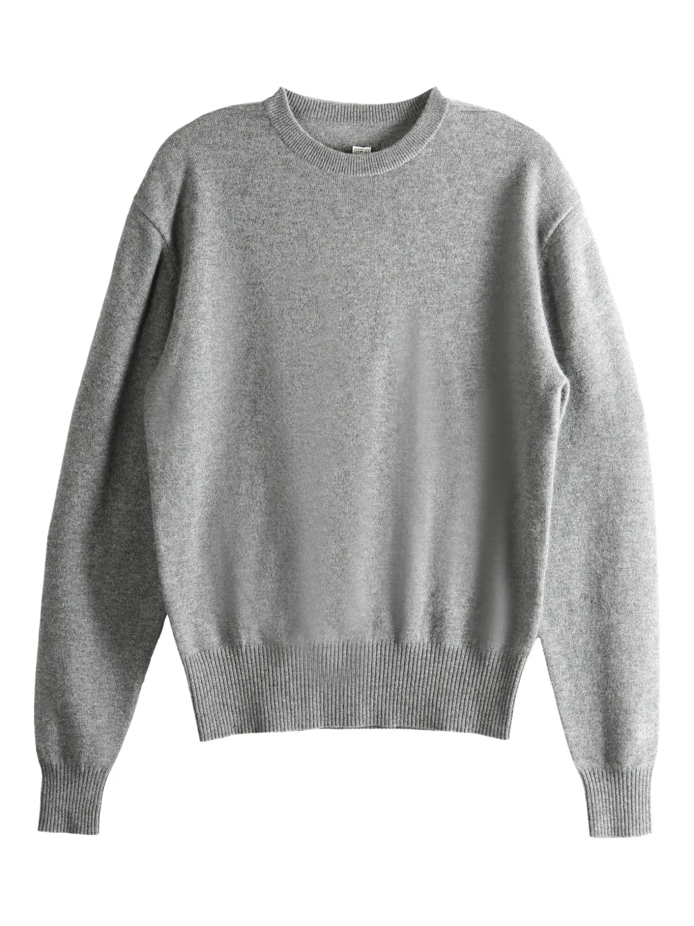 Totême Crew-neck Sweater In Gray