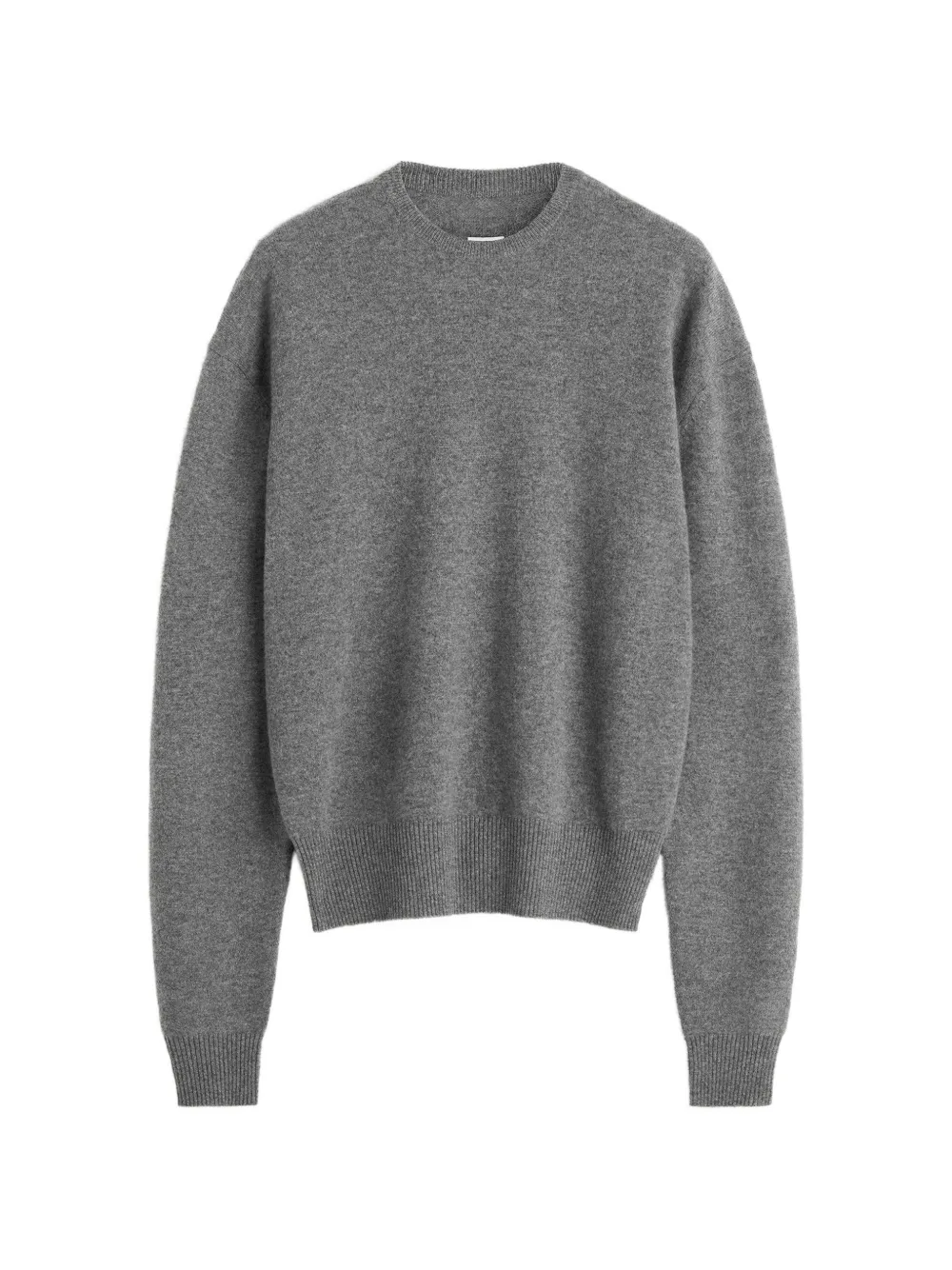 TOTEME crew-neck sweater - Grau
