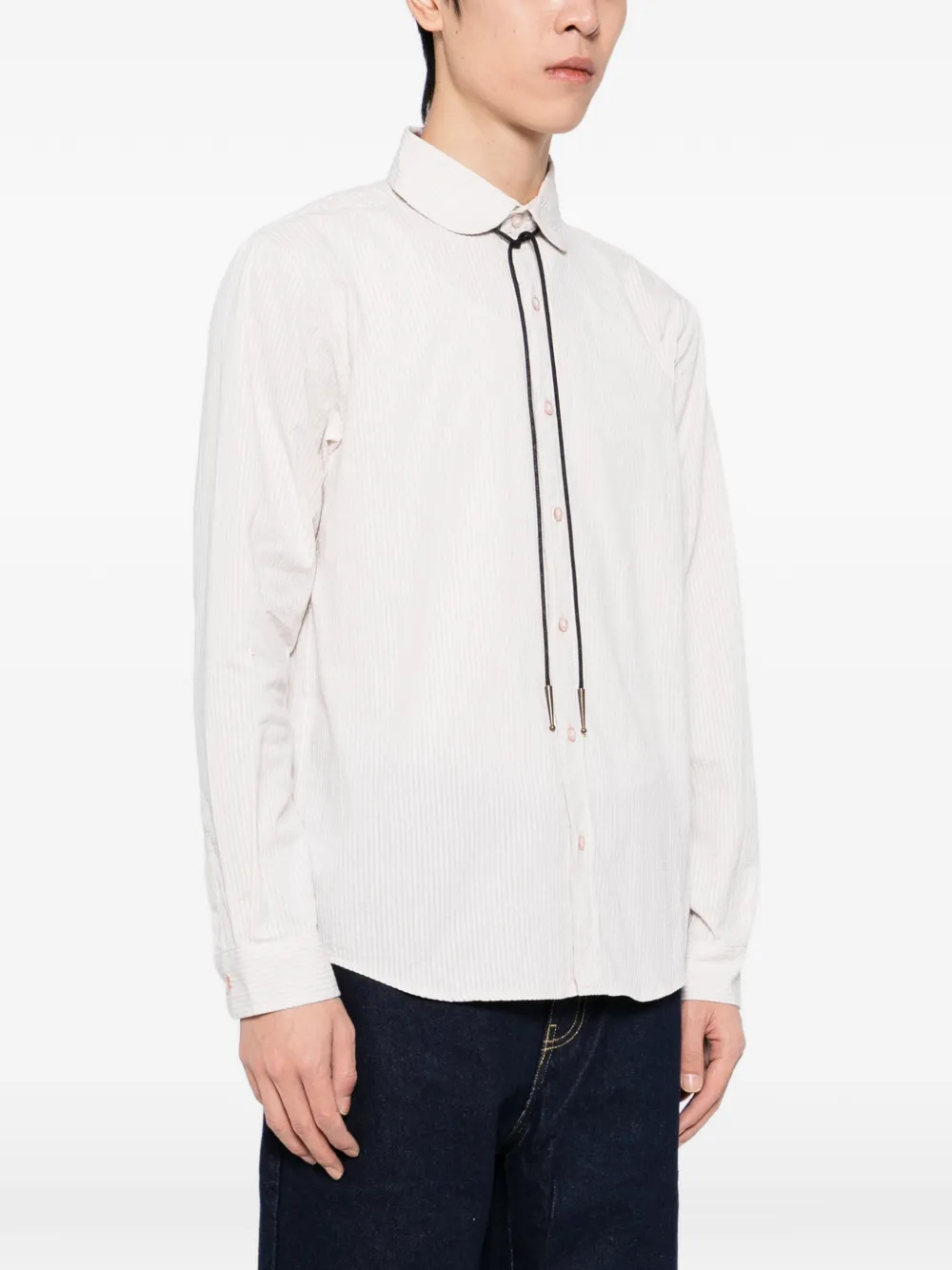  Thames Mmxx The Barrie Bower Shirt - Neutrals 