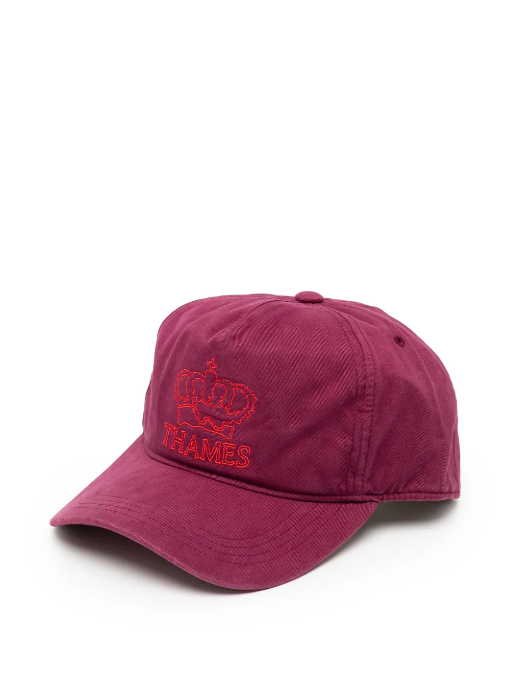Thames Mmxx Logo-embroidered Cap In Pink