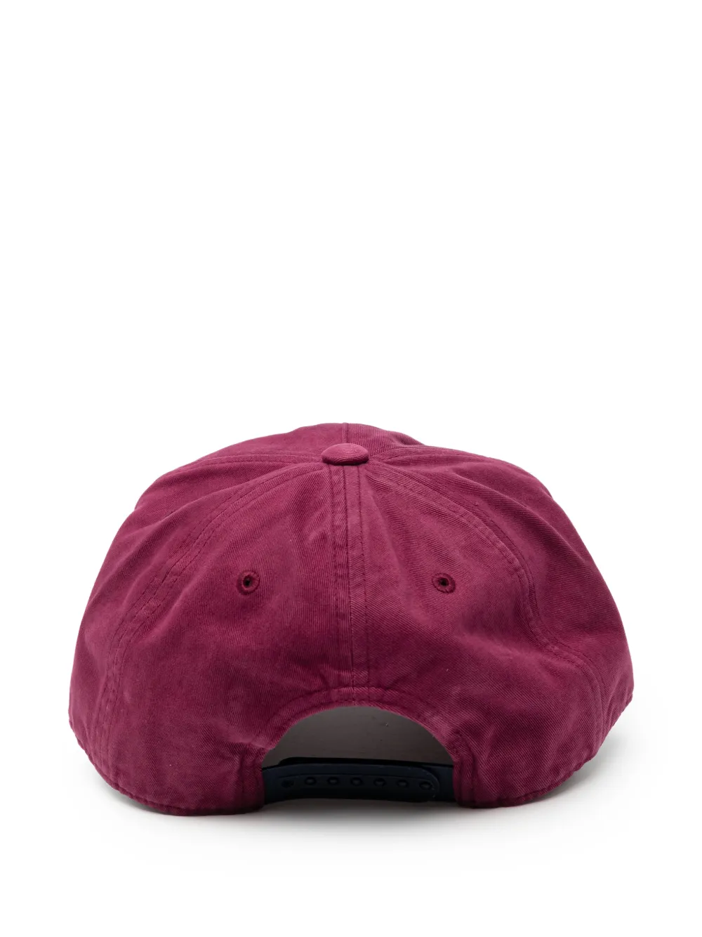 THAMES MMXX logo-embroidered cap - Paars