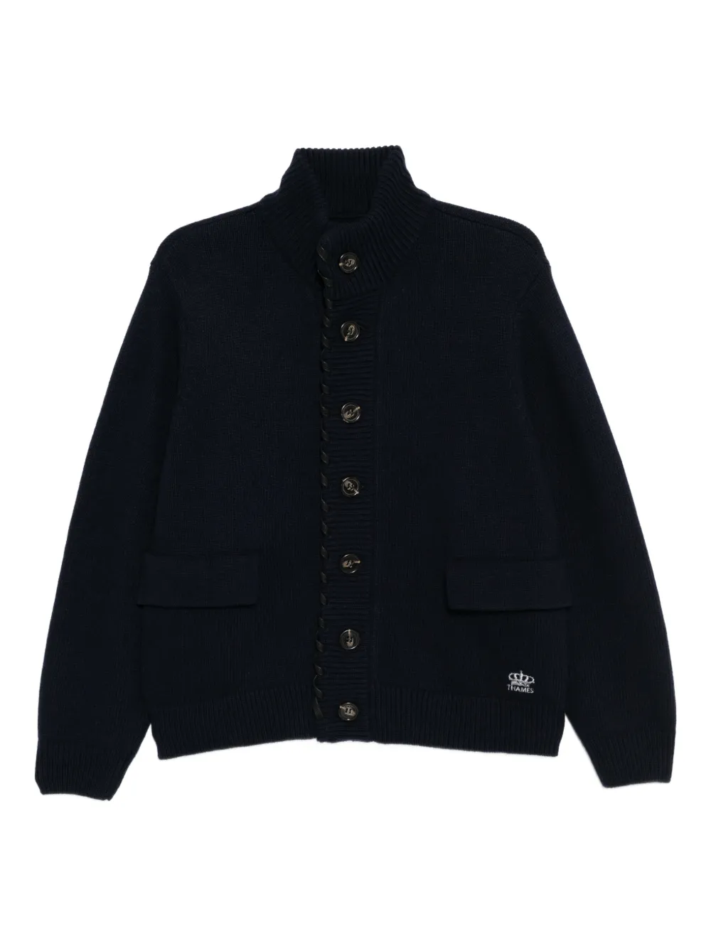 THAMES MMXX the McArthur cardigan - Blu