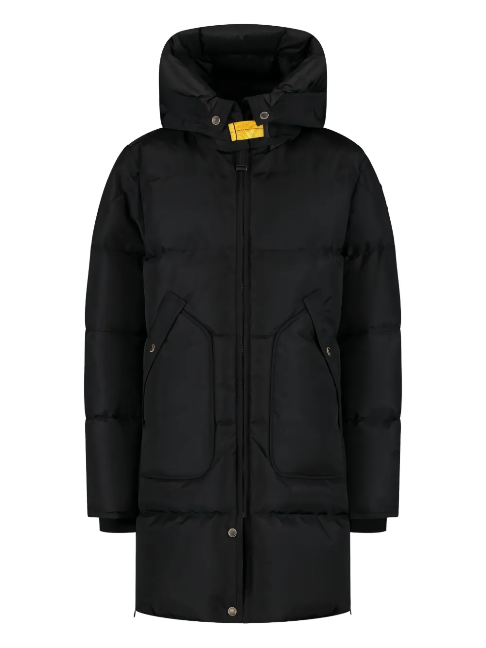 Parajumpers Long Bear パデッドコート - ブラック Parajumpers Long Bear パデッドコート - ブラック