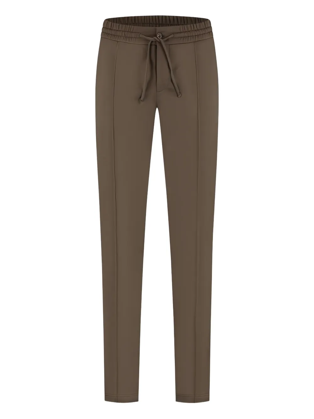 Stefan Brandt Jonas drawstring trousers | Brown | Image 1