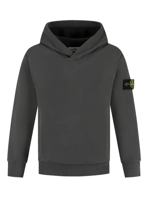 Stone Island Junior Compass-badge hoodie
