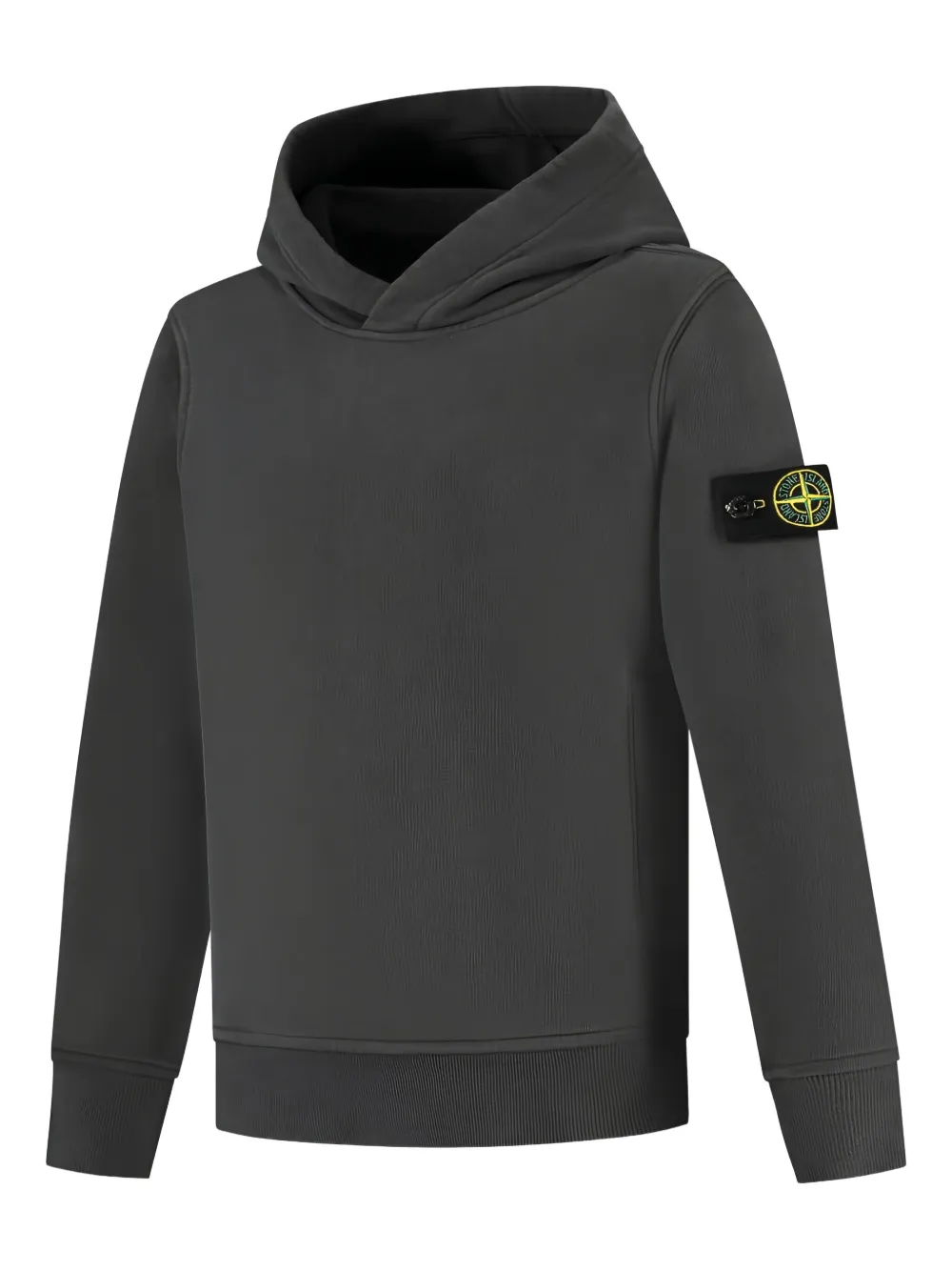 Stone Island Junior Compass-badge hoodie | Teen Hoodies & Sweatshirts | Image 2