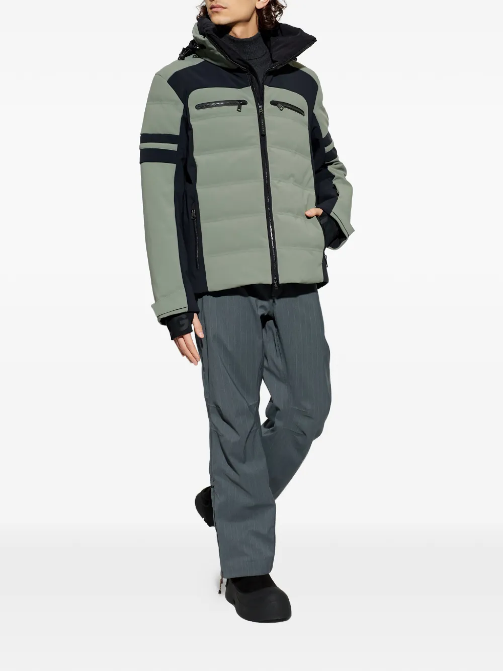 Sease Indren pinstripe panel ski trousers | Ski Bottoms | Image 2
