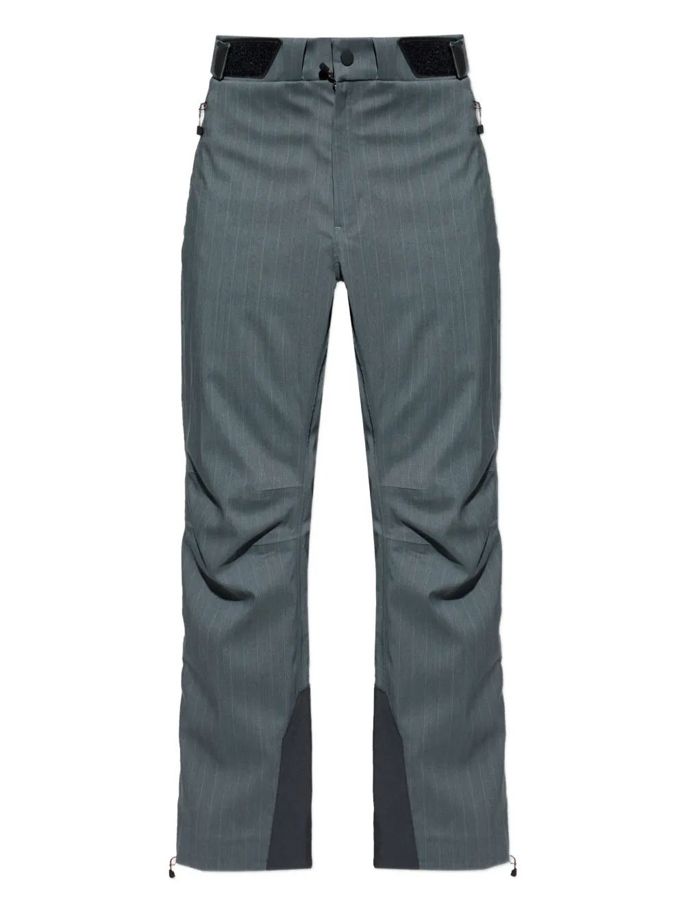 Sease Indren pinstripe panel ski trousers | Grey | Image 1