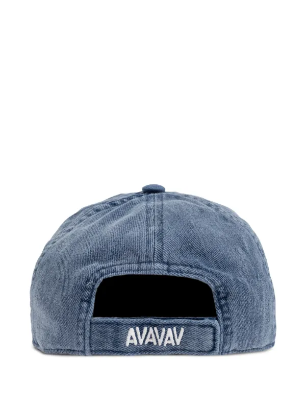 Adidas x Avavav Slashed ストライプ キャップ | ブルー | FARFETCH JP