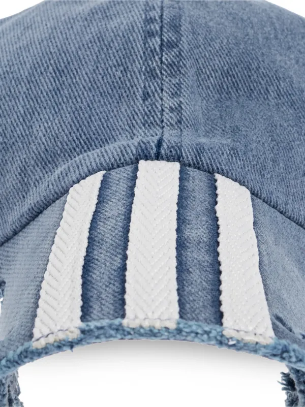 Adidas x Avavav Slashed ストライプ キャップ | ブルー | FARFETCH JP