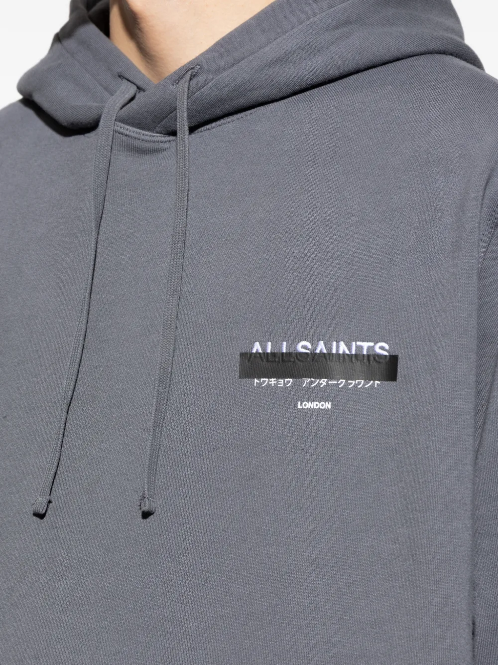 Redact Long-Sleeve Hoodie