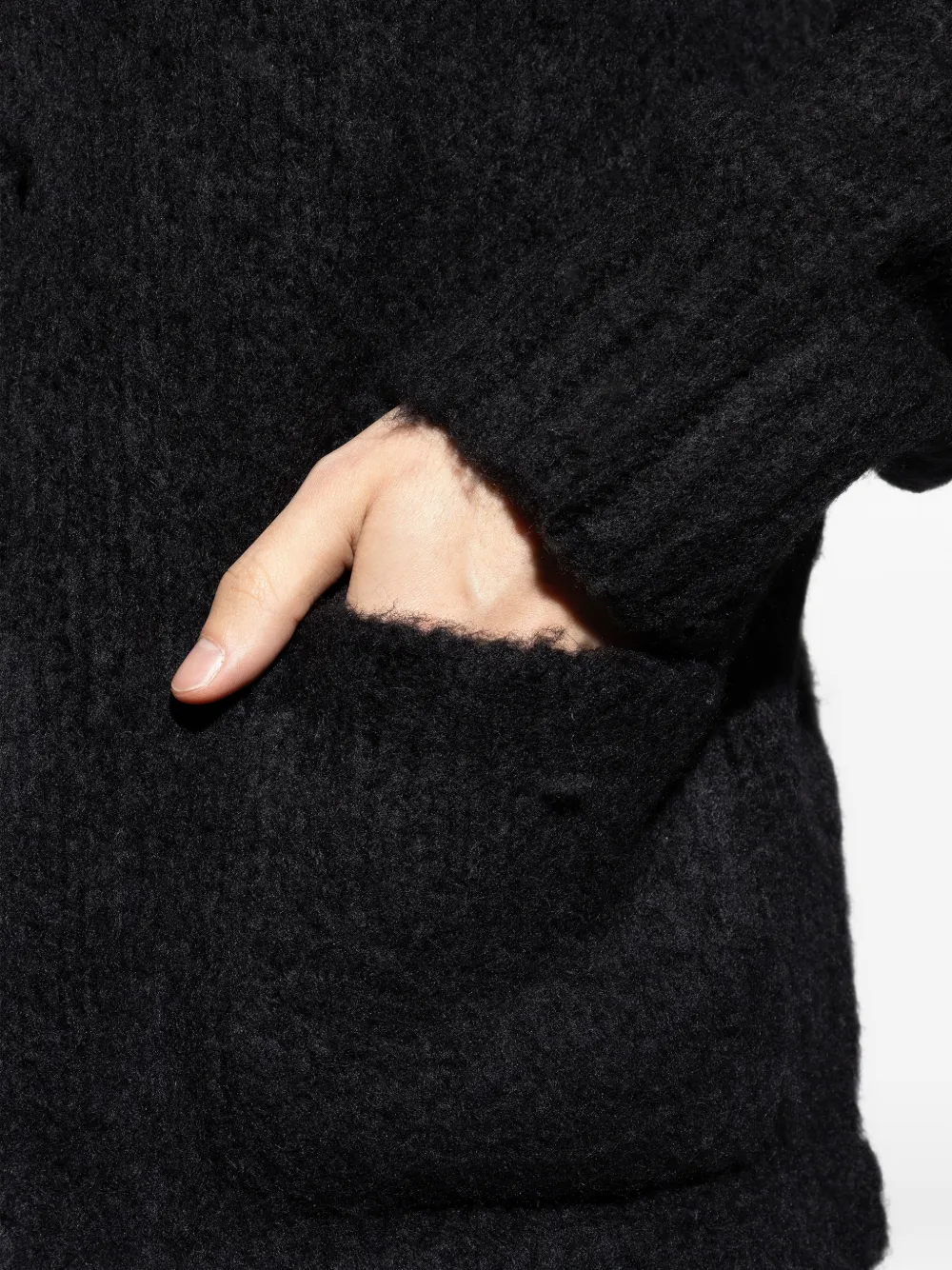 Tobie Buttoned Cardigan