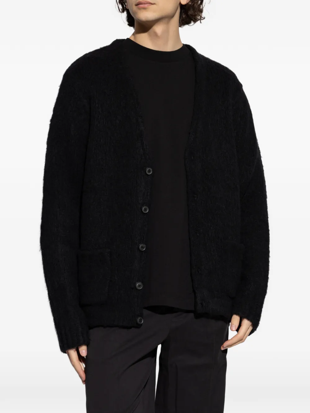 Tobie Buttoned Cardigan