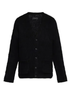 Diesel K-Larence-B Cotton Cardigan | Black | FARFETCH AZ