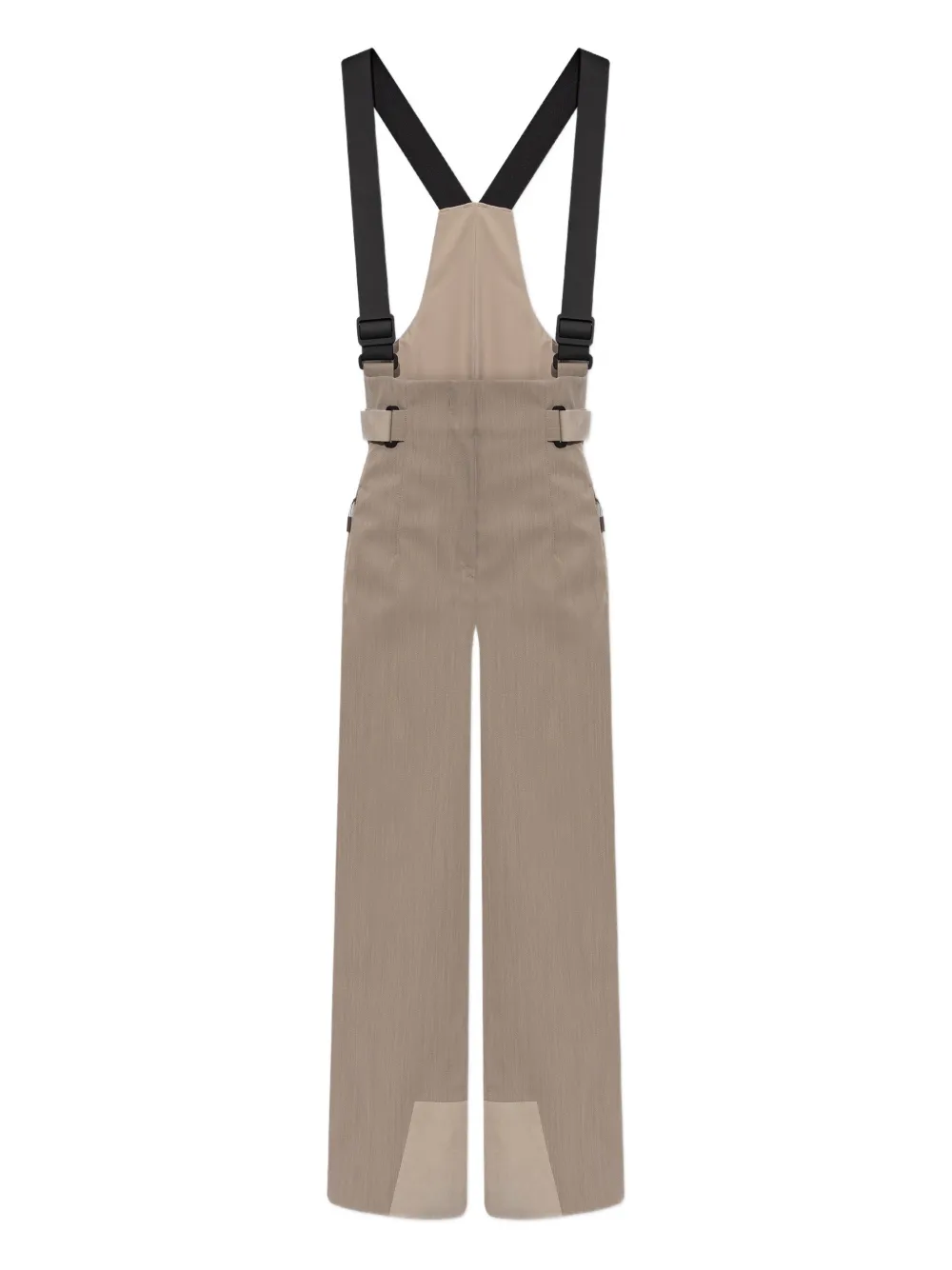 Sease Aoraki Suspenders Ski Trousers In Brown