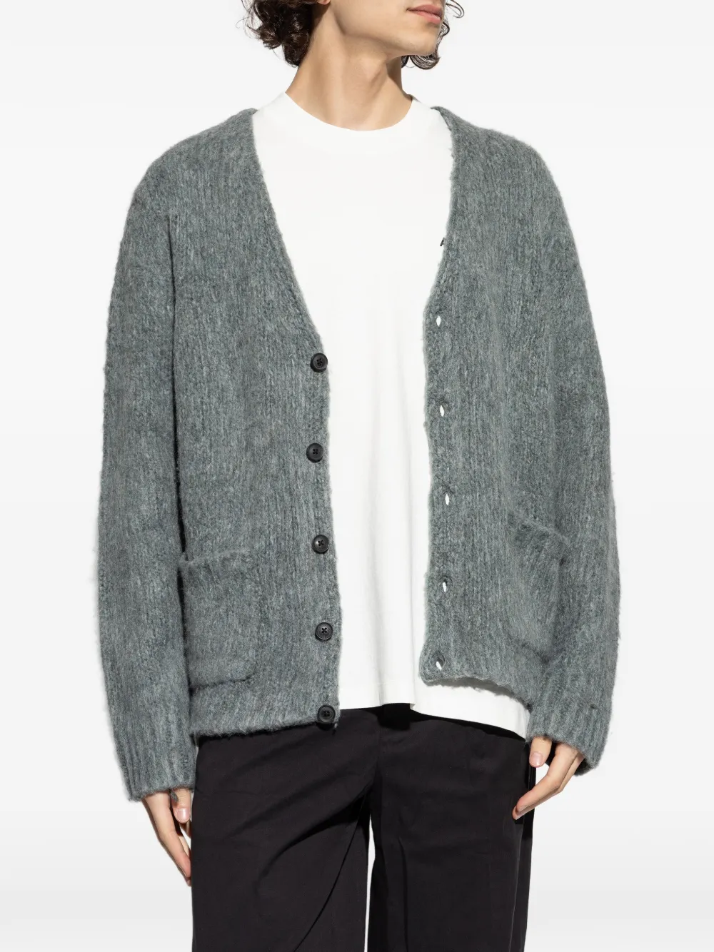  Allsaints Tobie Buttoned Cardigan - Green 