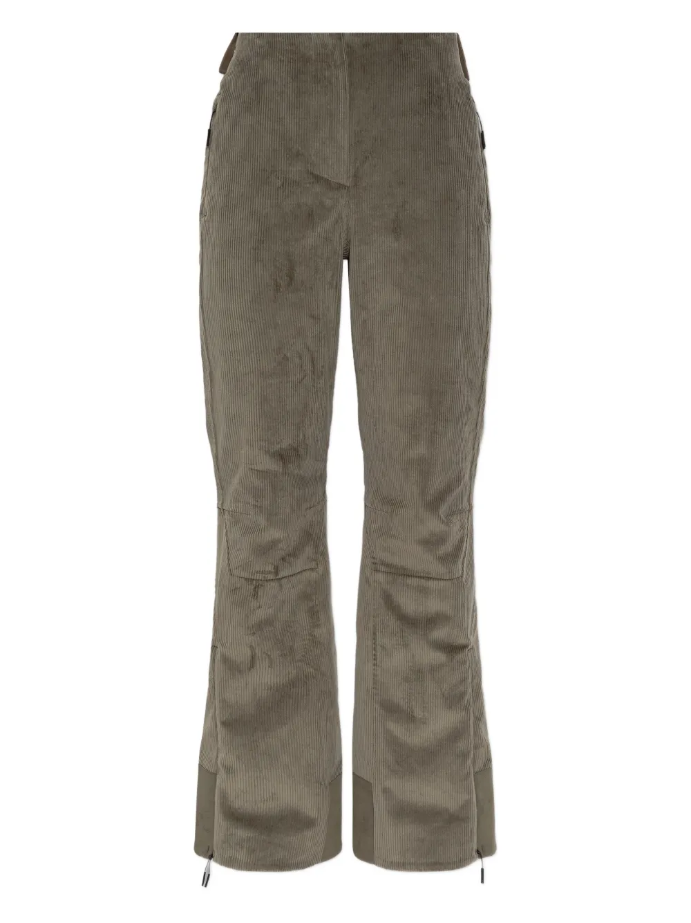Sease Akuna Corduroy Ski Trousers In Green