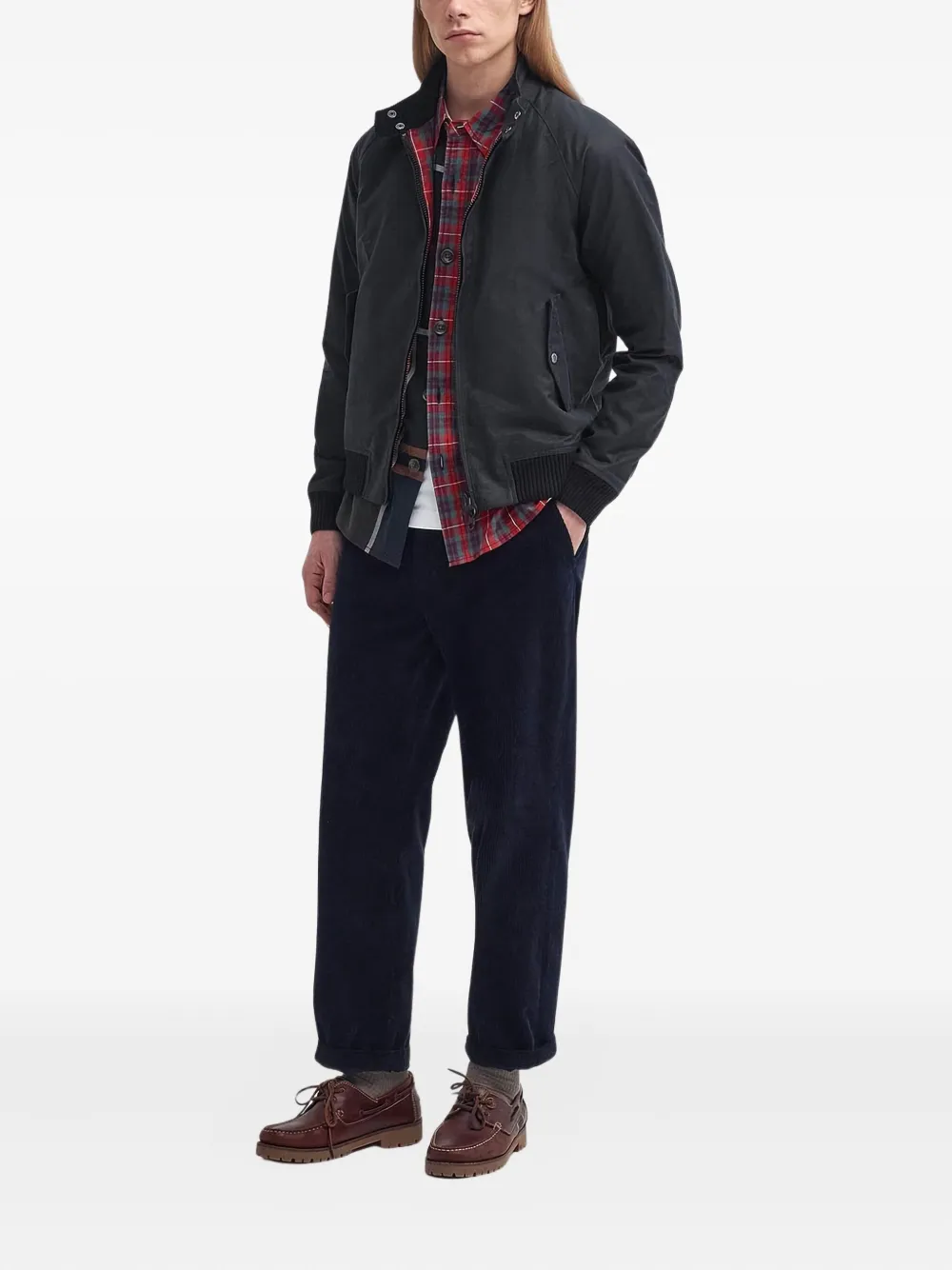Baracuta x Barbour Porton jacket | Bomber Jackets | Image 2