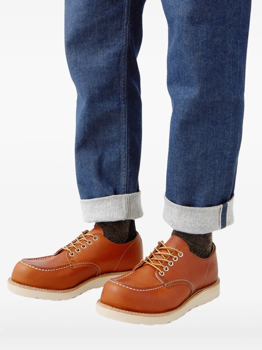 Red Wing Shoes 8092 Derby schoenen Bruin