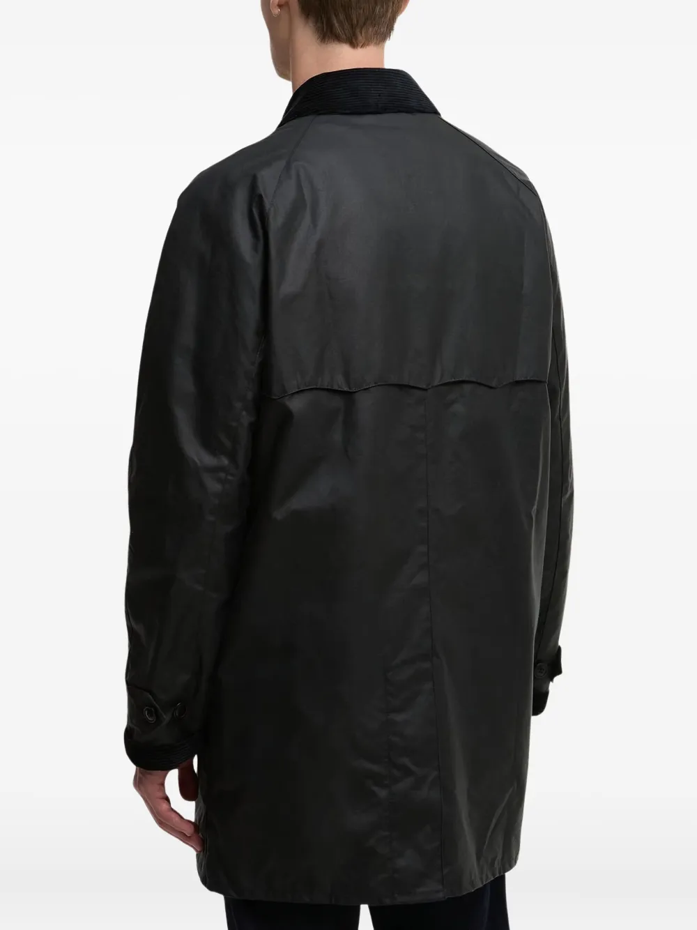 Baracuta x Barbour Tyne jas Blauw