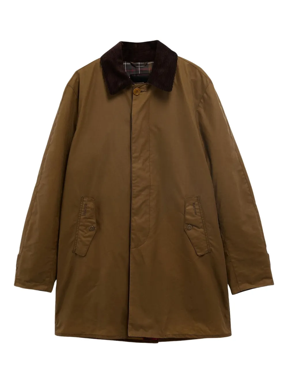 Baracuta abrigo Tyne en colaboración con Barbour | marrón | Image 1