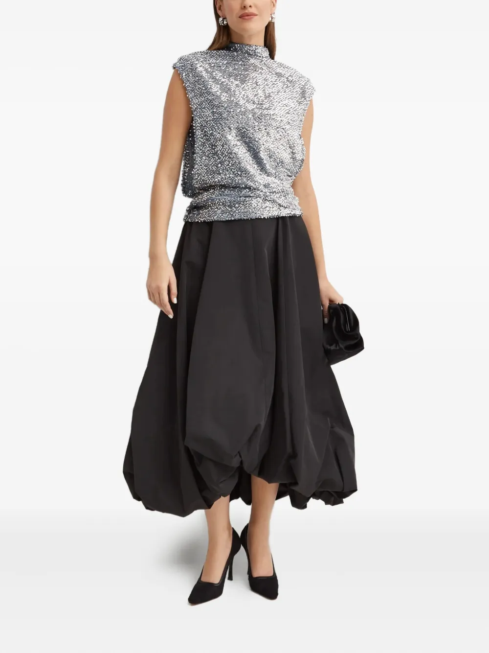 16Arlington Ortu flared midi skirt | Full Skirts | Image 2