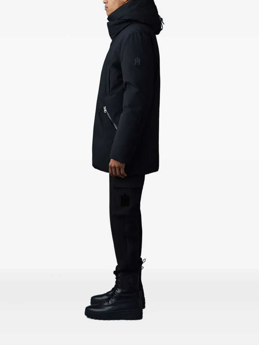 Edward-Nfr Hooded Jacket
