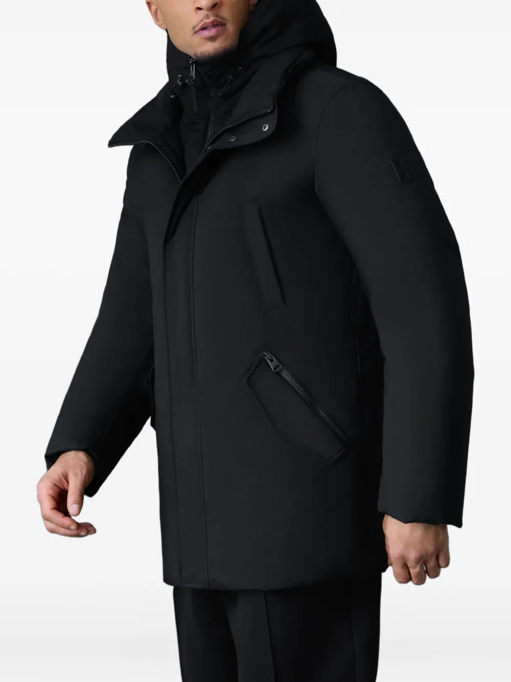 Edward-Nfr Hooded Jacket