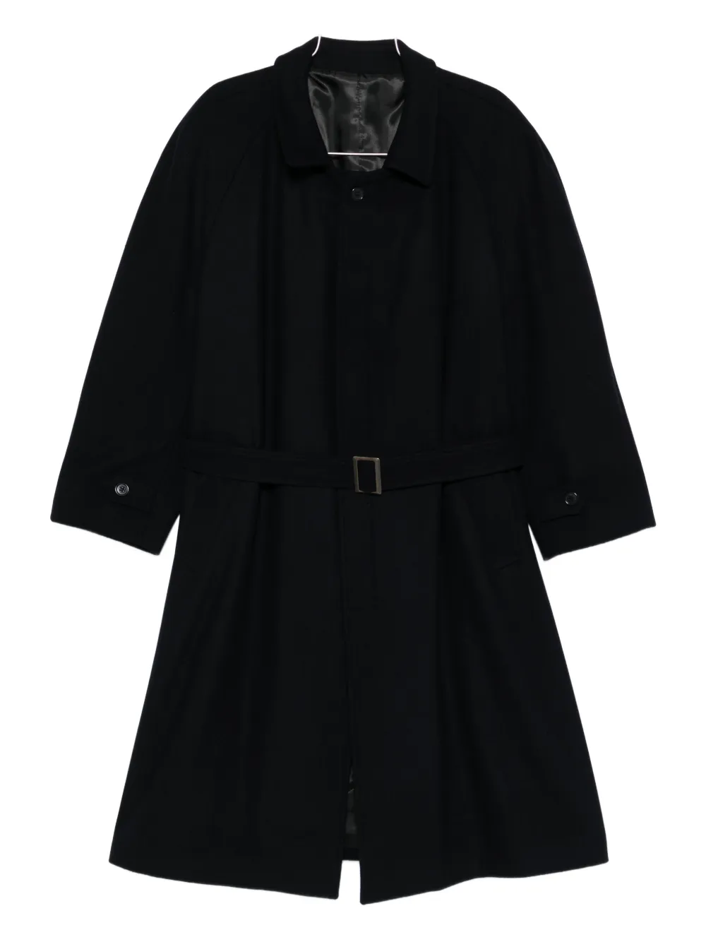 MARSEM belted coat - Blu