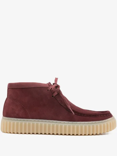 Clarks Originals Torhill Hi lace-up leather boots