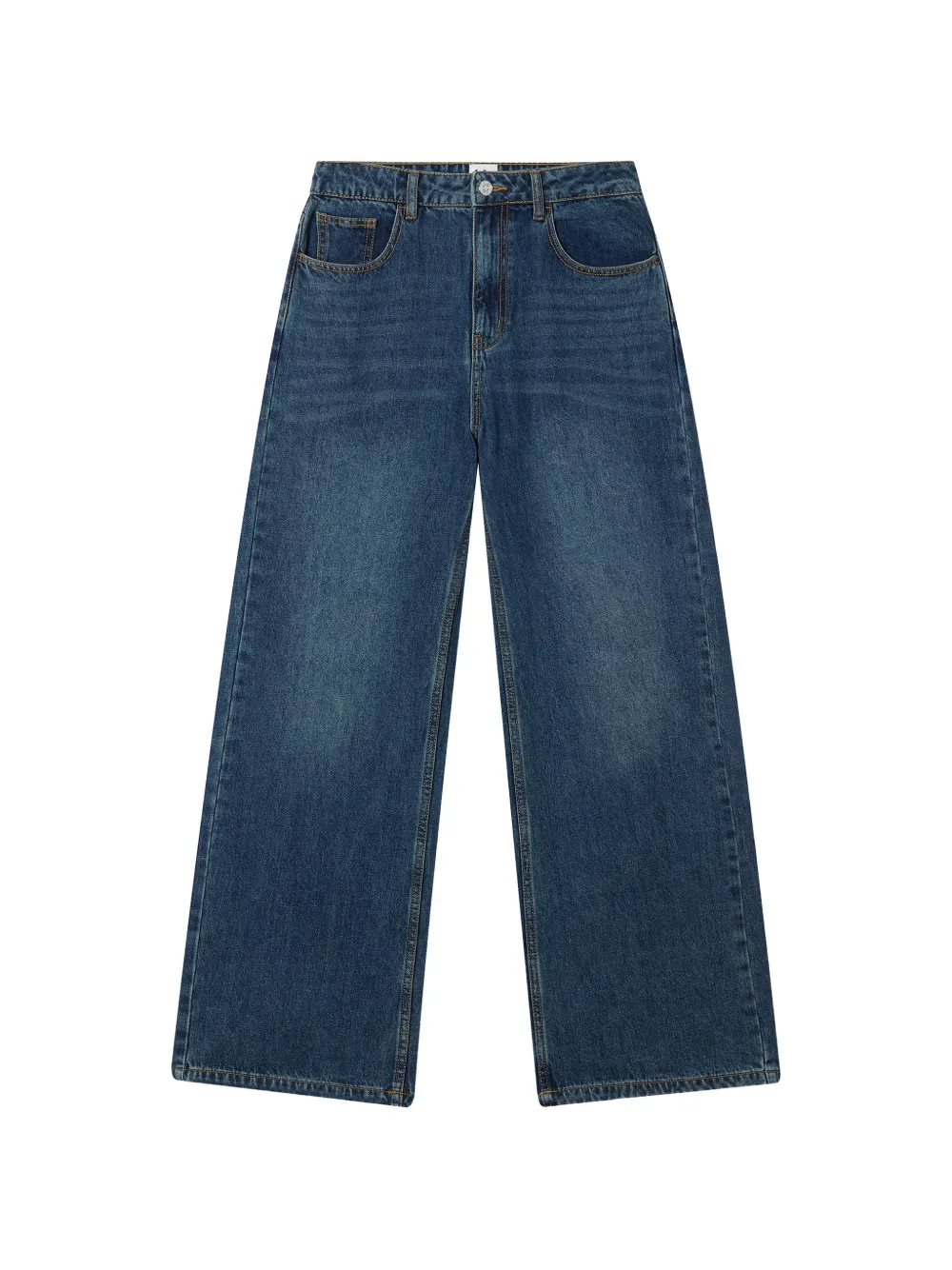 b+ab wide-leg jeans - Blu
