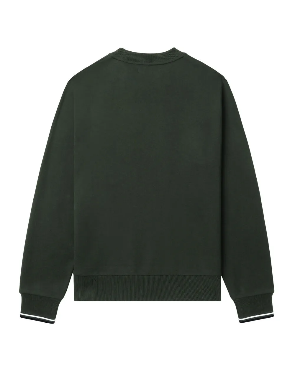 Fred Perry logo-embroidered sweater Groen