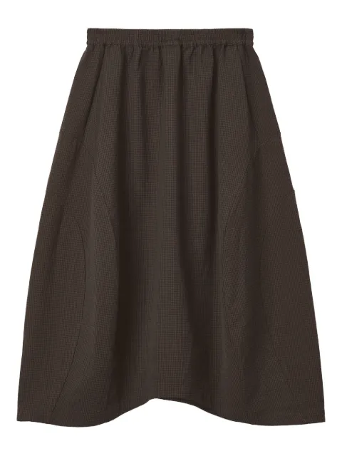 tout a coup elasticated-waistband skirt