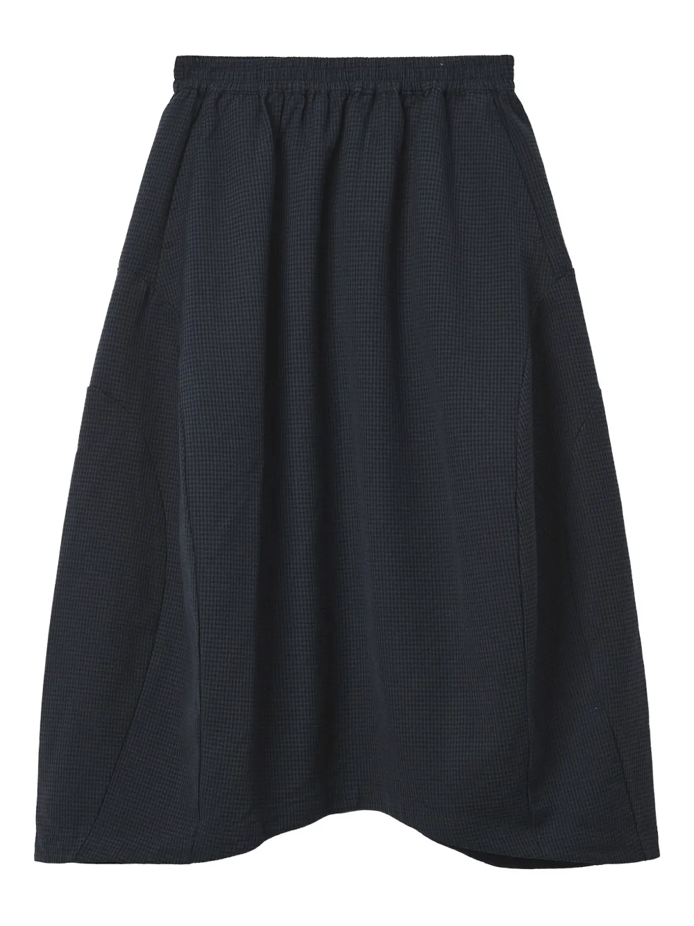 Tout a coup elasticated-waistband skirt - Blauw