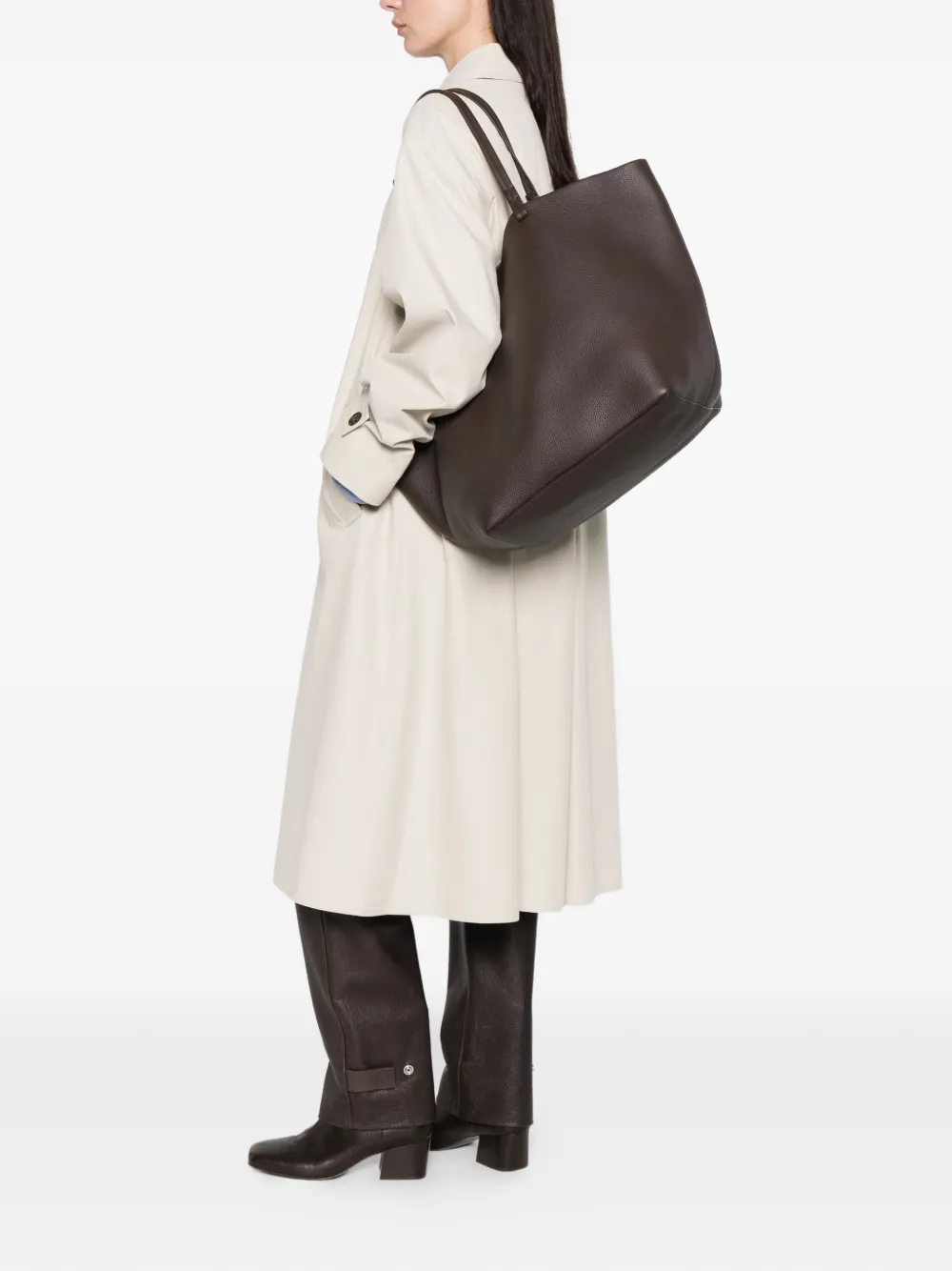 The Row extra large Park textured tote bag | Image 2