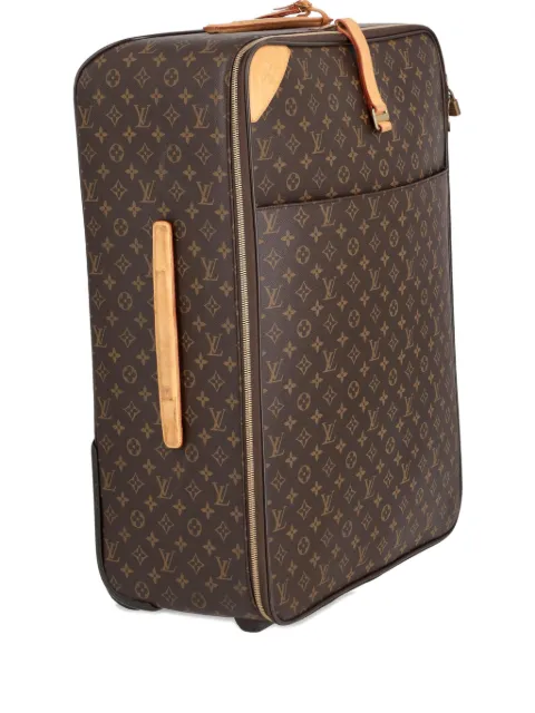 Louis Vuitton Pre-Owned Pegasus monogram-pattern leather trolley