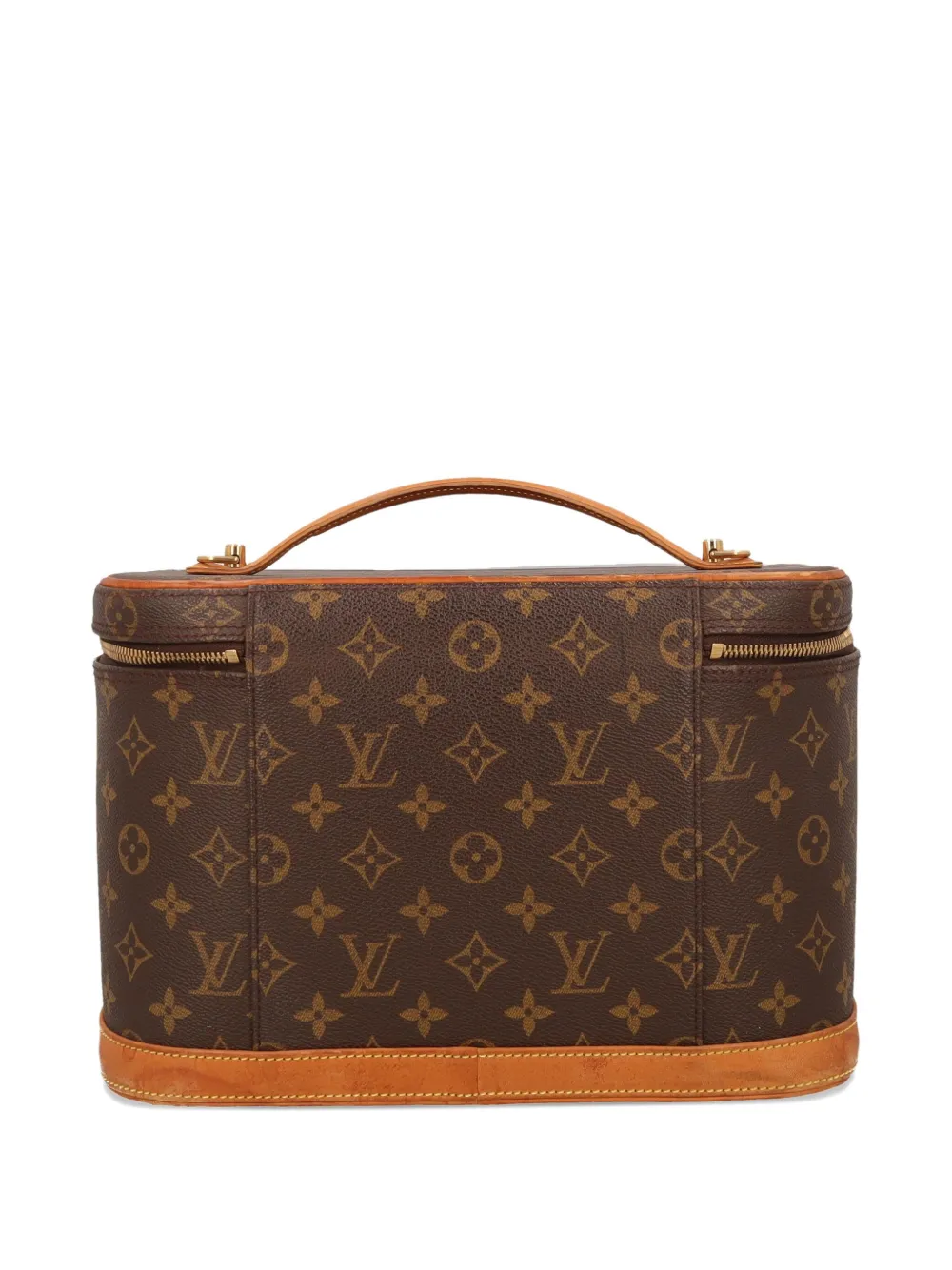 Louis Vuitton Pre-Owned Nice monogram-pattern top-handle bag | Brown | Image 1