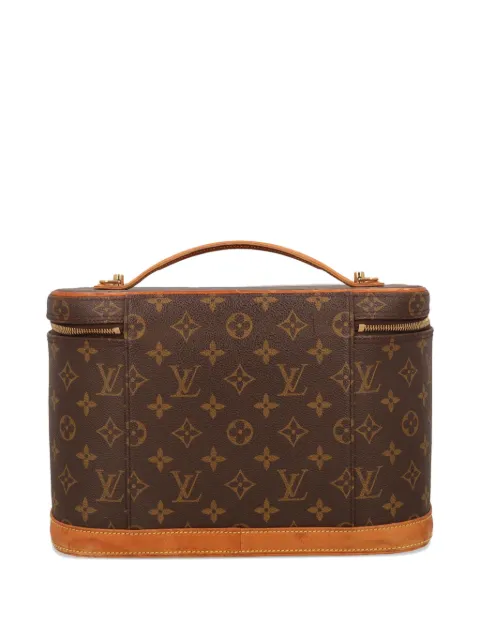 Louis Vuitton Pre-Owned Nice monogram-pattern top-handle bag