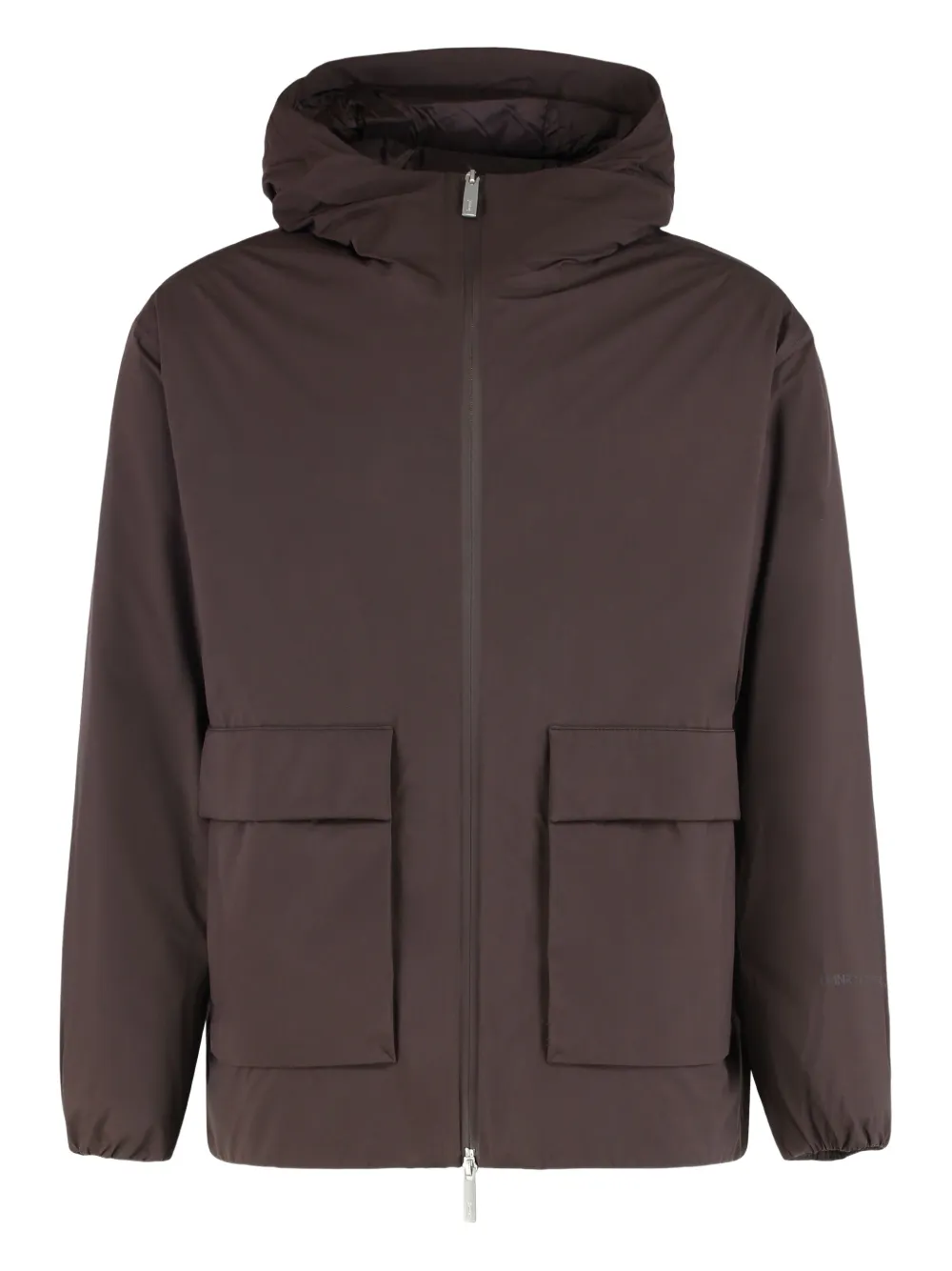 Herno Laminar hooded jacket - ブラウン Herno Laminar hooded jacket - ブラウン