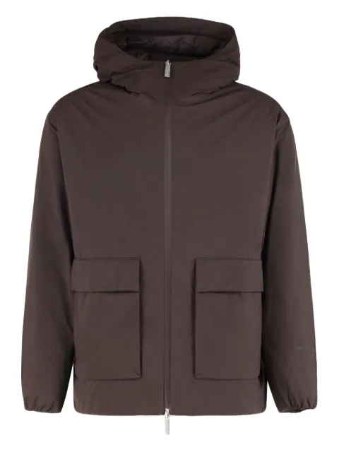 Herno Laminar hooded jacket