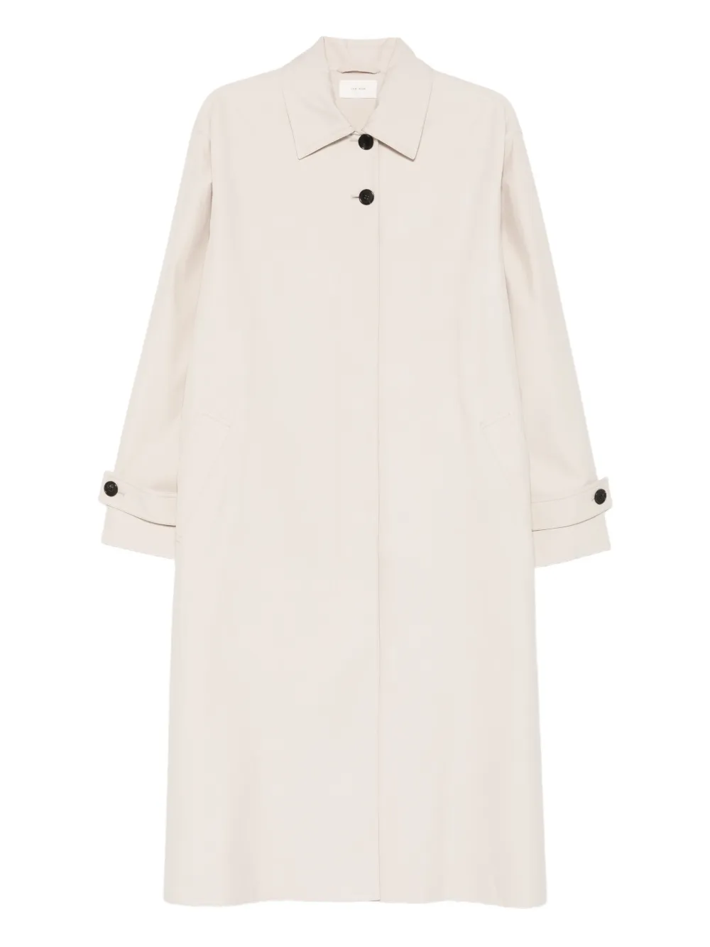 The Row Lolana Coat In Neutral