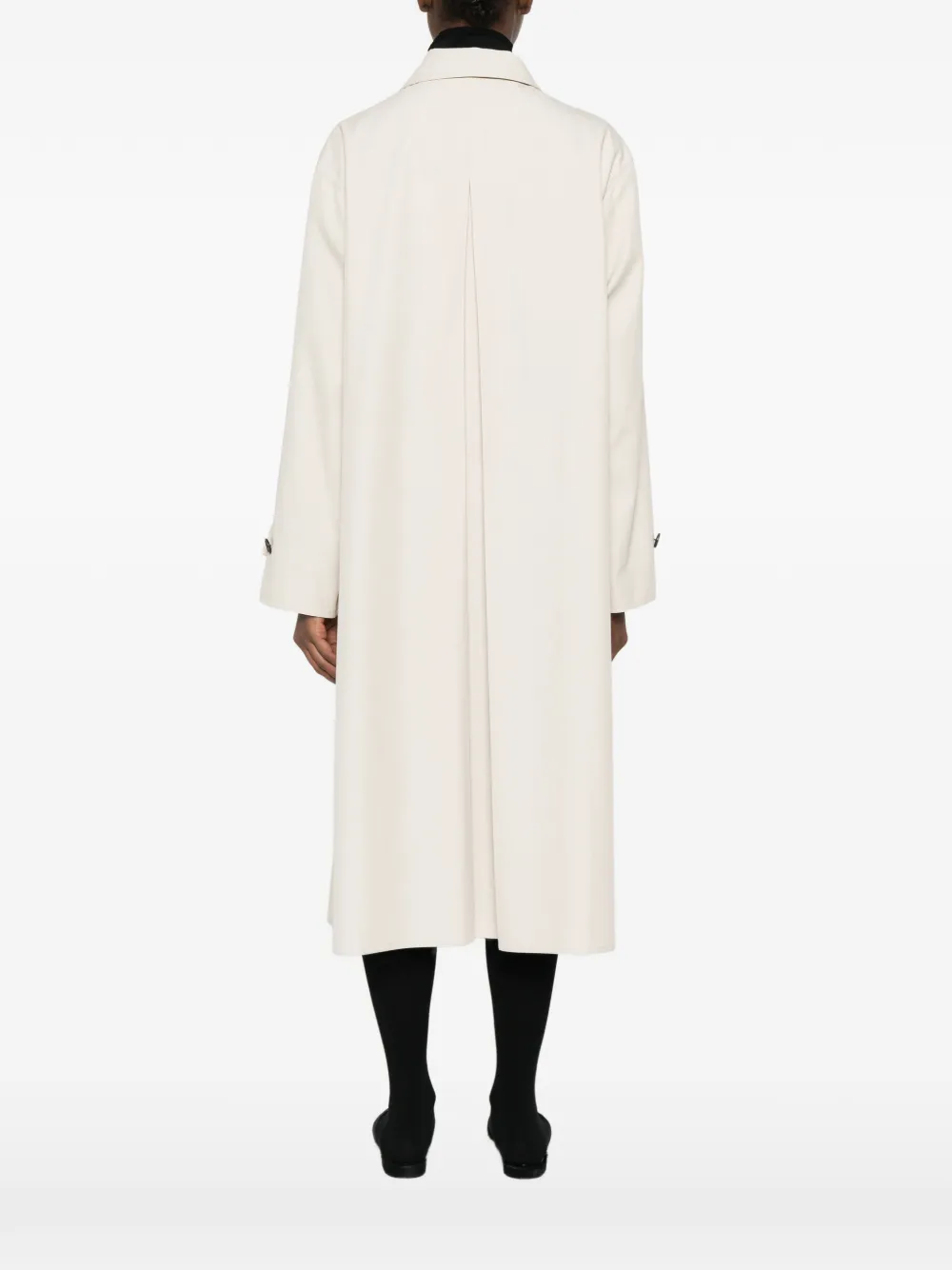 The Row Lolana Coat in Neutrals, view 4