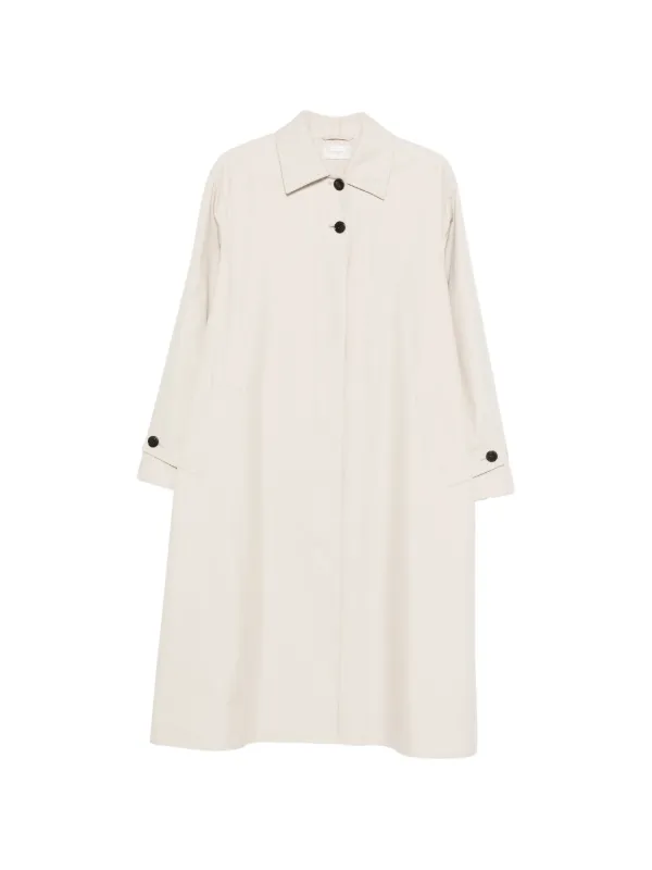 The Row Lolana Coat in Neutrals