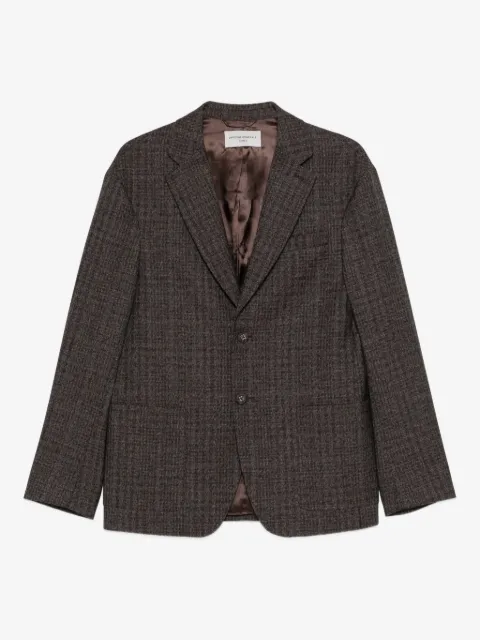 Officine Generale blazer à simple boutonnage