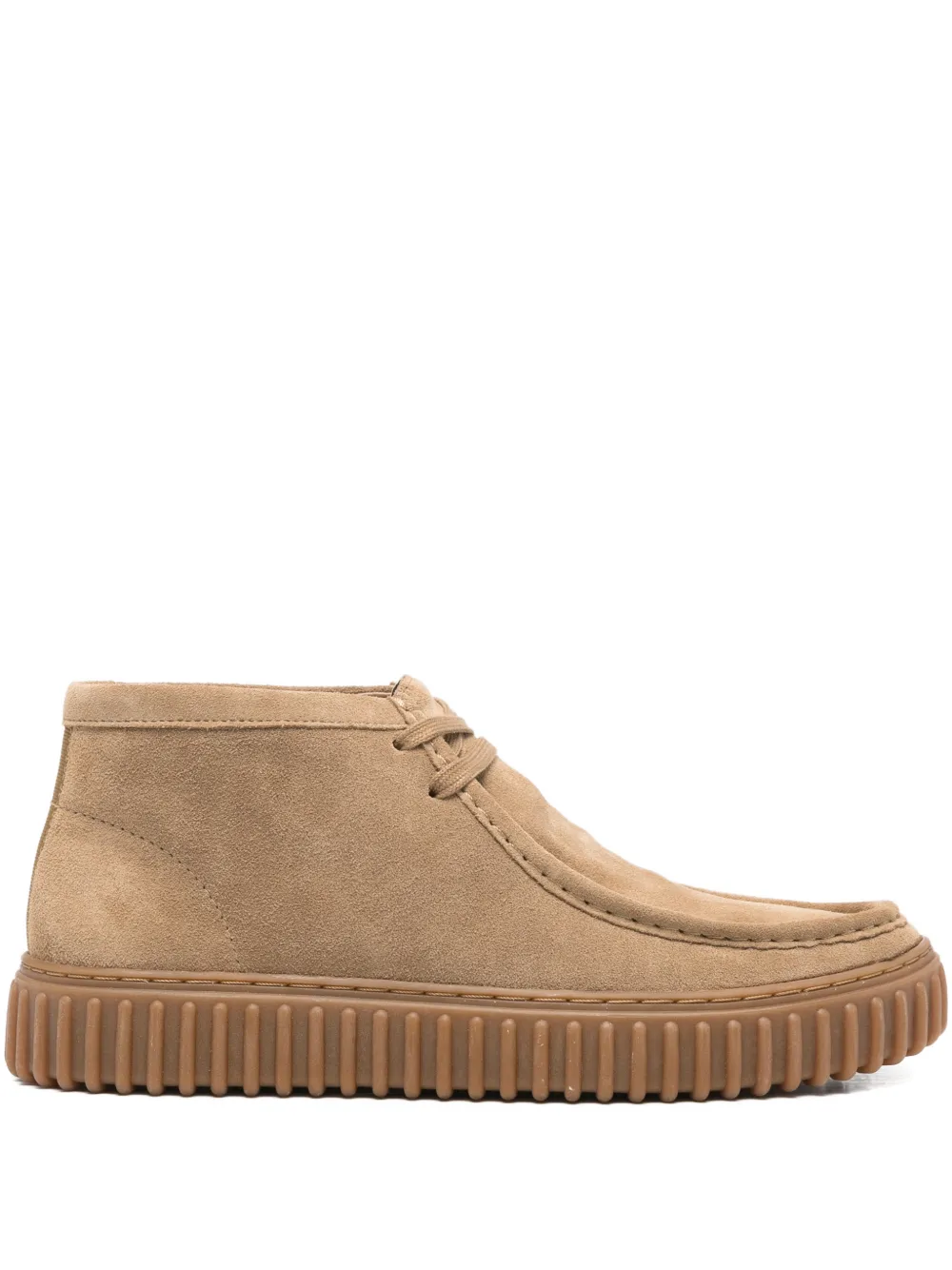 Clarks Originals Torhill Hi lace-up leather boots