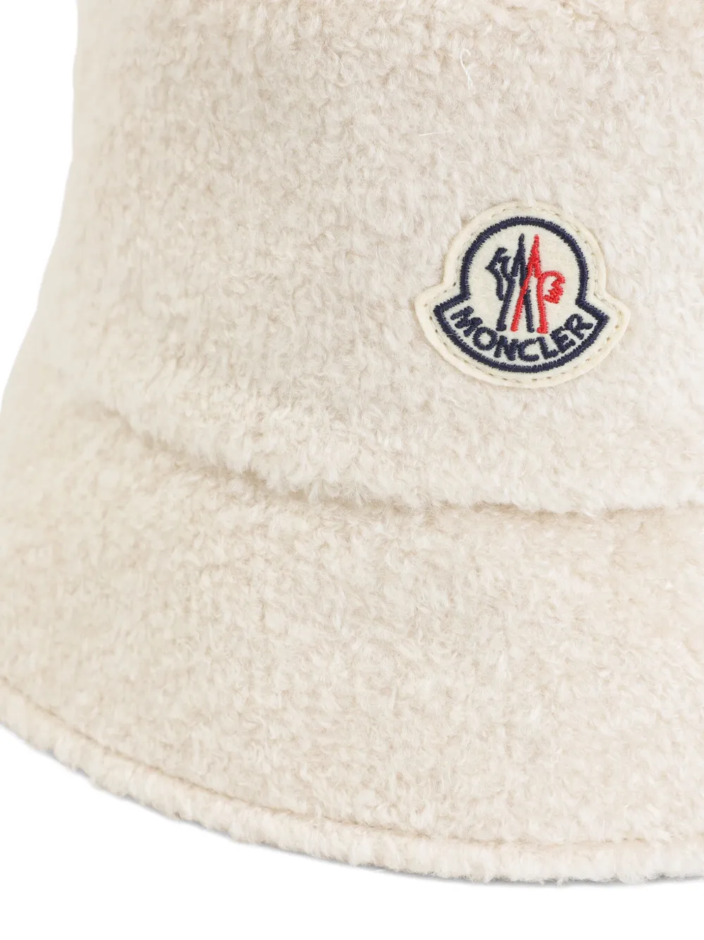 Moncler Teddy vissershoed Beige