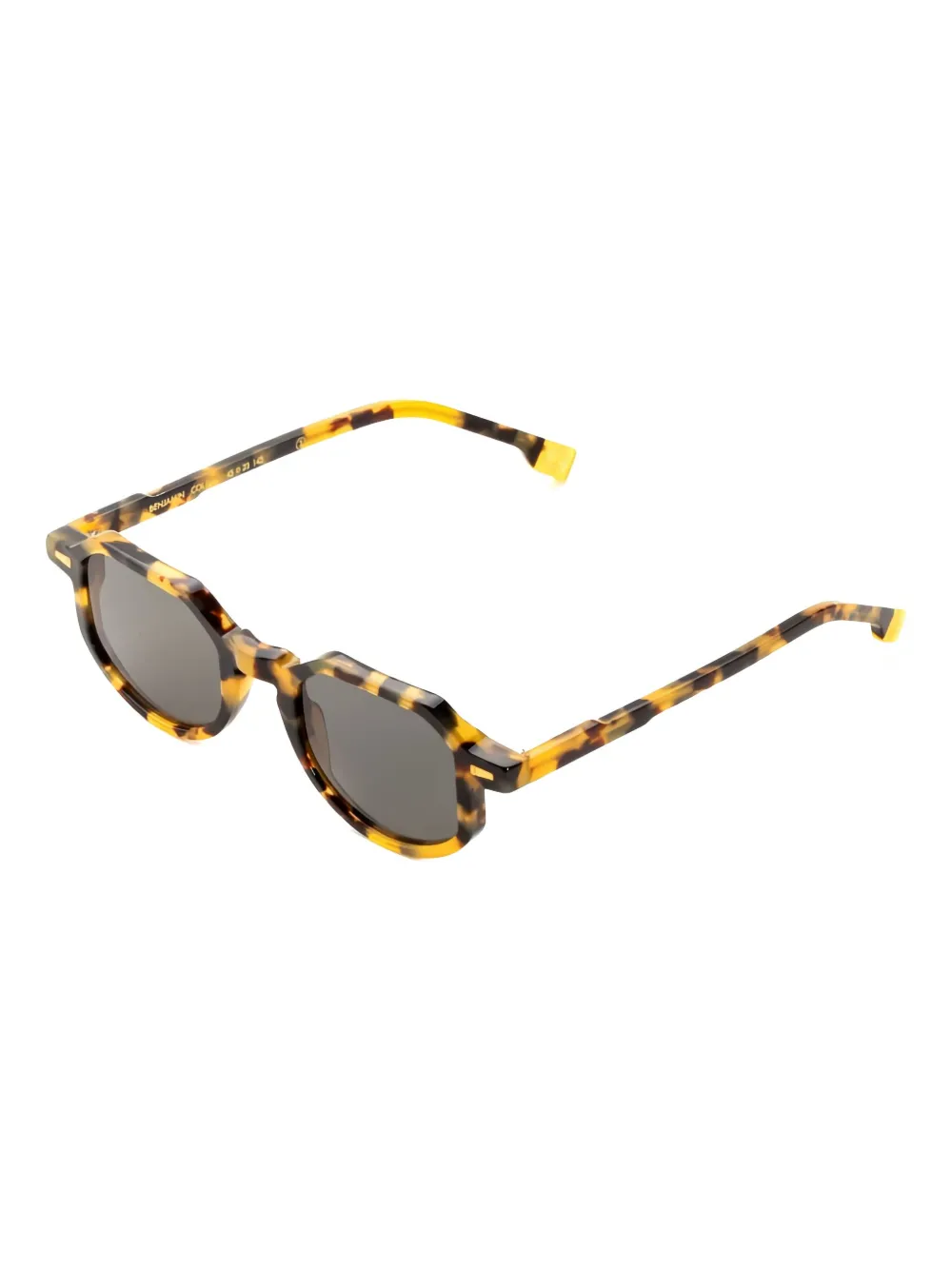KYme Benjamin geometric-frame sunglasses | Men | Image 2
